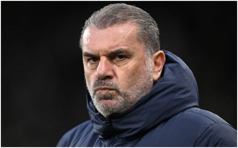 ‘You’ll get a punch on the nose’ – Tottenham boss Ange Postecoglou challenges social media troll