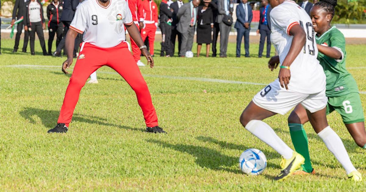 Pomp and colour as President Ruto officially flags off Junior Stars to ...