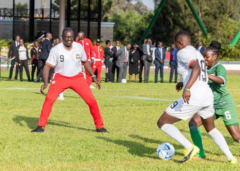 Pomp and colour as President Ruto officially flags off Junior Stars to historic U-17 World Cup