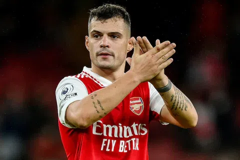 Granit Xhaka at Arsenal