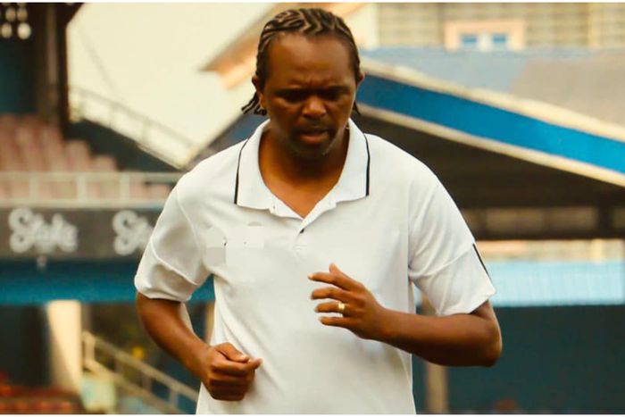 Kanu Nwankwo, the Enyimba boss.