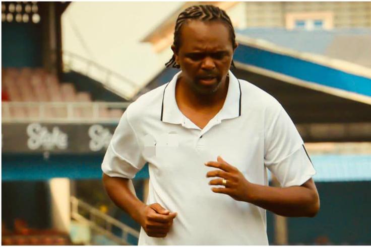 Kanu Nwankwo, the Enyimba boss.