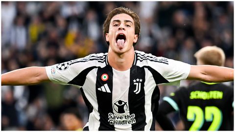 Juventus vs PSV: 19-year-old smashes 30-year-old Del Piero record in Old Lady win