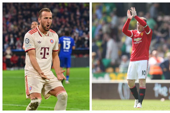 Harry Kane expresses joy after beating Rooney’s UCL record