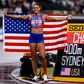 Sydney McLaughlin-Levrone Shatters 400m Championship Record, Defeats Marileidy Paulino in Historic Tokyo Final
