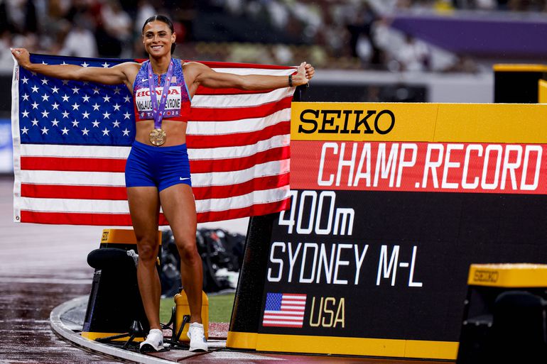 Sydney McLaughlin-Levrone Shatters 400m Championship Record, Defeats Marileidy Paulino in Historic Tokyo Final