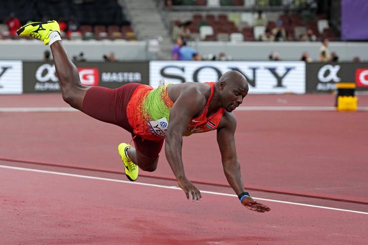 Tokyo World Championships: Heartbreak For Julius Yego as He Suffers Unfortunate Injury in Final