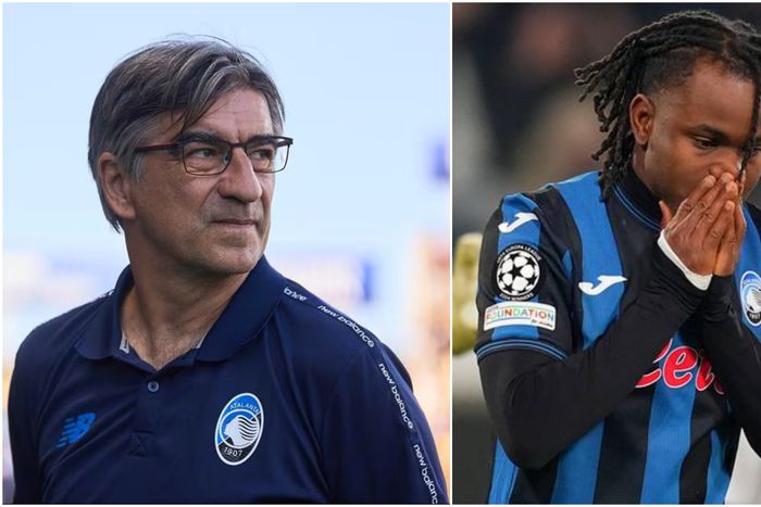 Atalanta coach admits “it was not easy” after PSG humiliation as Ademola Lookman left out of Champions League clash