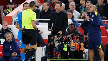 Diego Simeone Defends Obscene Gesture Towards Liverpool Fans After Champions League Heartbreak