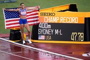 Sydney McLaughlin-Levrone: All RECORDS and historic feats attained with 400m world title win in Tokyo