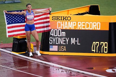 ‘She is a Dawg!’ Kenny Bednarek on Why Sydney McLaughlin -Levrone is Indomitable After Flooring Marileidy Paulino