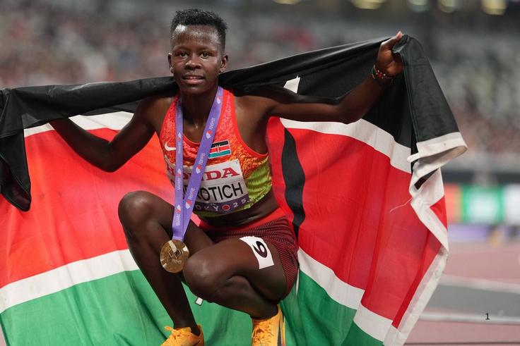 Kenya’s Youngest Millionaire: Faith Cherotich Reaps Big After Historic Steeplechase Gold in Tokyo