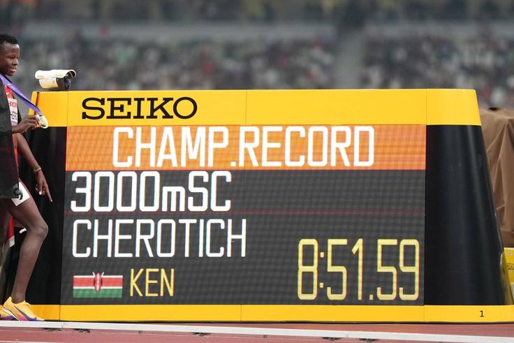 Faith Cherotich on Strategy That Made Her Floor Kenyan-Born Bahranian Rival Winfred Yavi to Clinch Steeplechase World Title