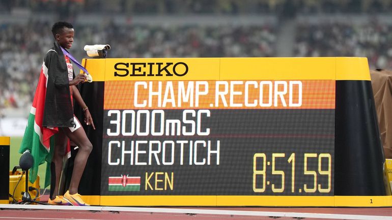 Faith Cherotich on Strategy That Made Her Floor Kenyan-Born Bahranian Rival Winfred Yavi to Clinch Steeplechase World Title