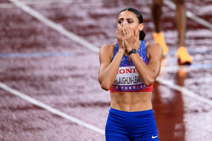 Tokyo 2025: Sydney McLaughlin-Levrone claims 400m world title clocking fastest time in 40 years in new championships record