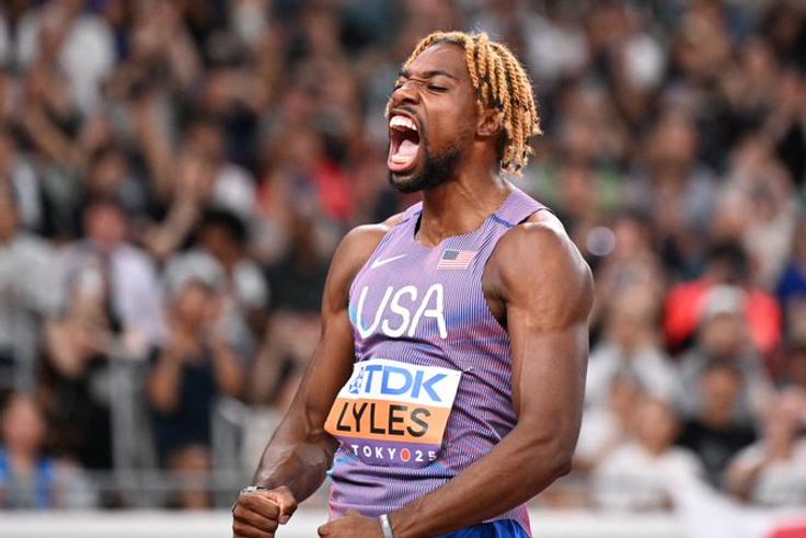 '2026 will be very big' - Noah Lyles shifts focus on having historic campaign next year amid major awards snub