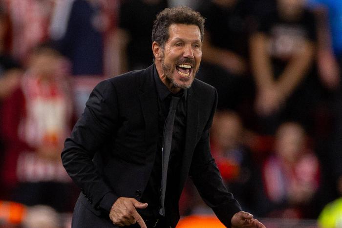 Atletico Madrid boss Diego Simeone|| Image credit: Imago