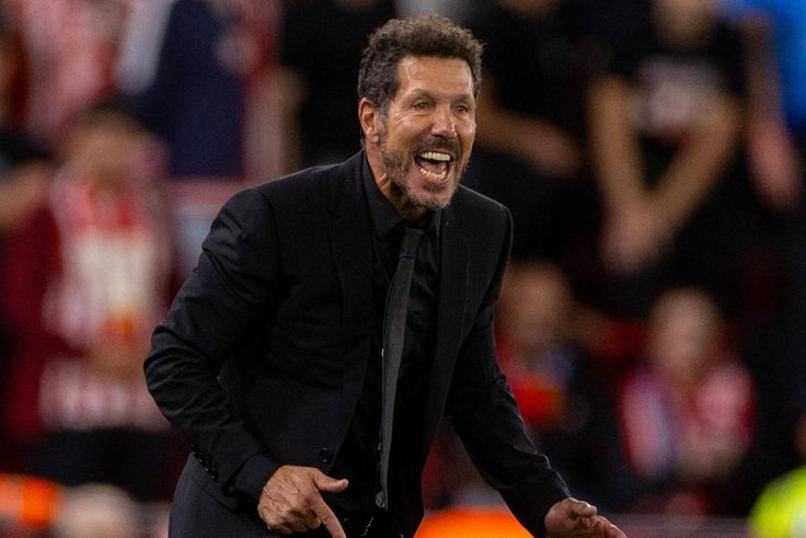 Atletico Madrid boss Diego Simeone|| Image credit: Imago