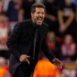 Atletico Madrid boss Diego Simeone|| Image credit: Imago