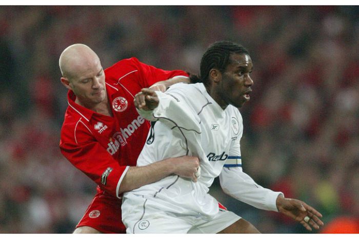 Ex-England star reveals why Okocha did not play for top EPL clubs