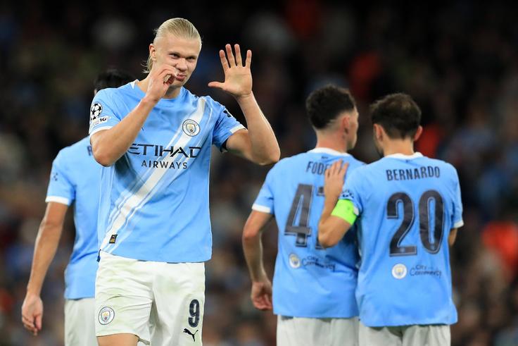 Haaland opens the scoring for Man City || imago