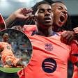 Barcelona hero Marcus Rashford sparks reactions after CRUSHING Newcastle