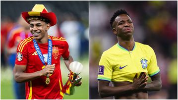 Top 10 football nations in the world: Spain return to No.1 in FIFA Ranking after 10 years as Brazil and Argentina drop