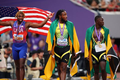 ‘Like a Father to Us’ -Oblique Seville Praises Usain Bolt’s Former Coach Glen Mills For Making Him New Sprint King