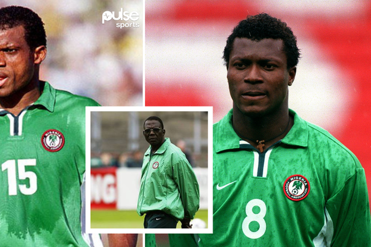 Super Eagles stars Sunday Oliseh and Yakubu Aiyegbeni speak on former coach Festus Onigbinde | Imago