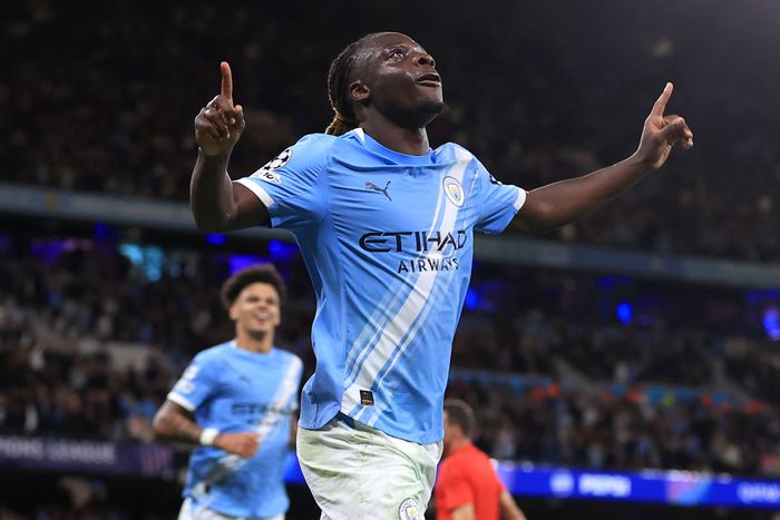 Jeremy Doku scored for Man City || imago