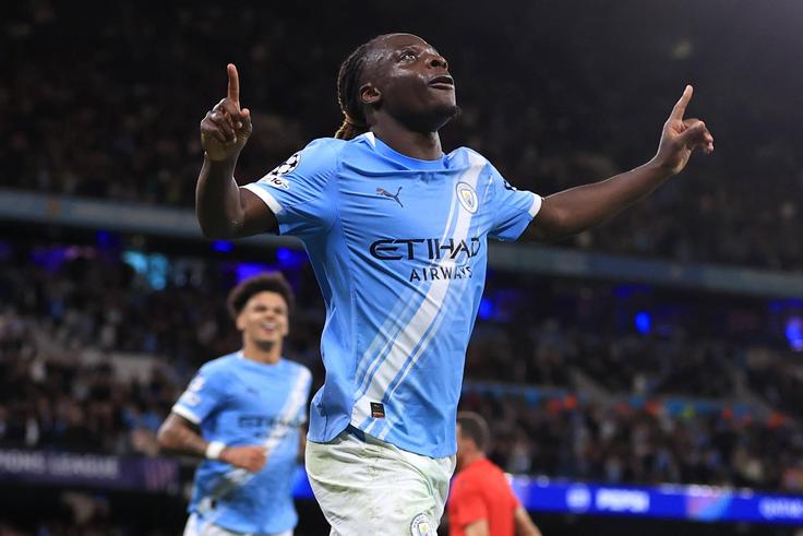 Jeremy Doku scored for Man City || imago