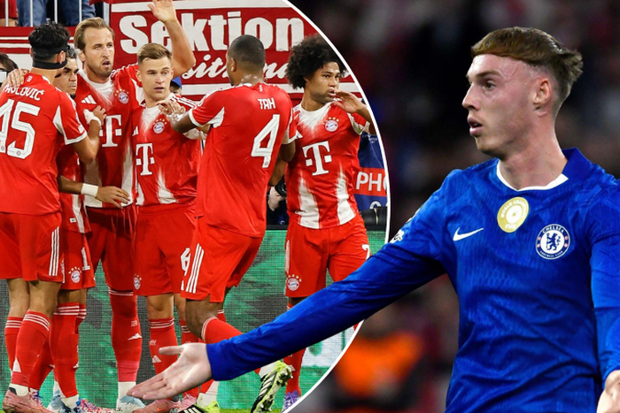Cole Palmer blames all three Bayern goals on Chelsea teammates after UCL humbling