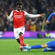 He falls too much — What Arsenal record holder said about Bukayo Saka