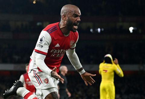 Late Lacazette equaliser spoils Vieira's Arsenal return