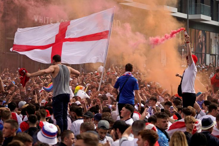 England ordered to play game behind closed doors after Euro 2020 final chaos