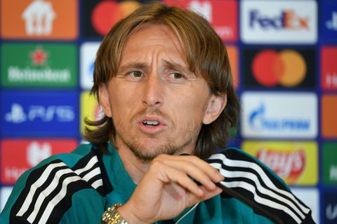 Modric 'doesn't see the point' of World Cup every two years