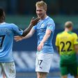 De Bruyne says he understands Sterling's frustrations at Man City
