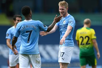 De Bruyne says he understands Sterling's frustrations at Man City