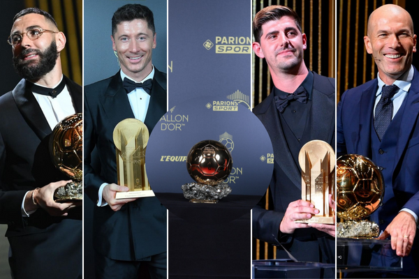 A Glimpse Of The Ballon D'Or Awards 2022 Edition [Photos] - Pulse ...