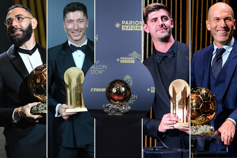 A glimpse of the Ballon d'Or awards 2022 edition [Photos]