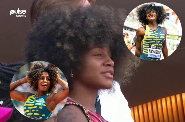 'My Crown' - Sha'Carri Richardson Reveals Reason For Natural Hair Debut