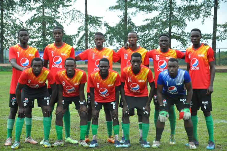 Pepsi University Football League: Makerere University targeting perfection as they host Muni