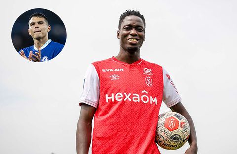 Joseph Okumu names Thiago Silva as part of three defensive role models