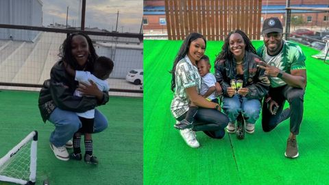 Michelle Alozie and Tobenna Uchendu: Project Mbappe meets Super Falcons star