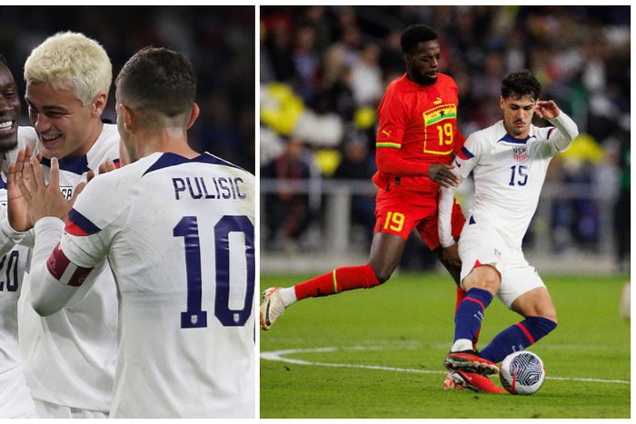 Ghana thrashed in the US