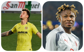 ‘Chukwueze? The best I've ever played with’- Italian forward picks Super Eagles star as his best player