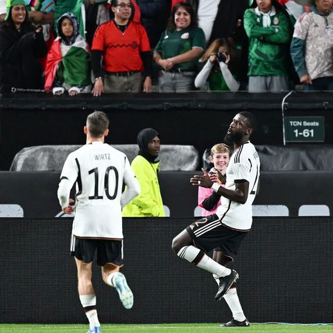 Rudiger reaches out to Boniface