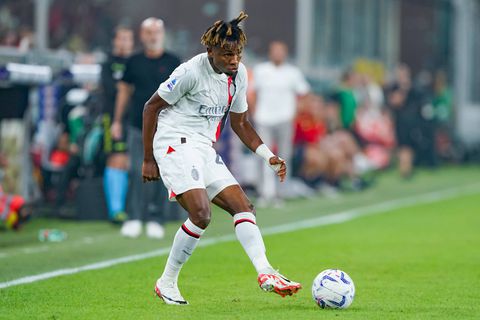 Samuel Chukwueze in action for AC Milan || Credit: Imago