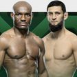 Khamzat Chimaev has used an analogy between iPhone software versions in order to describe himself as a newer version of his opponent, Kamaru Usman,