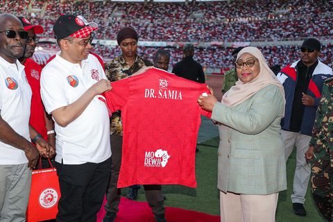 Rais Dkt. Samia kutoa mil. 10/- kila bao kwa Simba SC ikiifunga Al Ahly